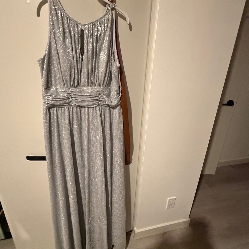 Floor length gown